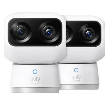 Eufy S350 4K Dubbele Camera Beveiligingscamera beschikbaar voor biedingen