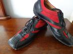 Gabor Jollys leren sneakers zwart rood 40, Rood, Gabor Jollys, Ophalen of Verzenden, Sneakers of Gympen