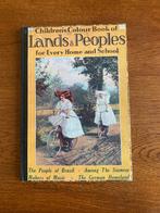 Children's Colour Book of Lands & Peoples for home & school, Ophalen of Verzenden