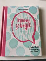 Mama Schrijft - Uniek invulboek voor moeders, Ophalen of Verzenden, Zo goed als nieuw