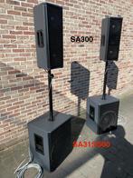 Solton SA300/SA315-500 Luidsprekersysteem, Zo goed als nieuw, 120 watt of meer, Front, Rear of Stereo speakers, Ophalen