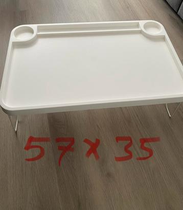 NETTE TAFELDİENBLAD voor op bed 57x35 cm beschikbaar voor biedingen