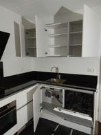 Nobilia keuken greeploos mat wit incl.apparatuur en garantie, Huis en Inrichting, Keuken | Complete keukens, Wit, Hoekkeuken, Graniet of Steen