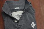 Heren Abercrombie and Fitch polo grijs XXL XL zgan, Maat 56/58 (XL), Ophalen of Verzenden, Zo goed als nieuw, Abercrombie & Fitch
