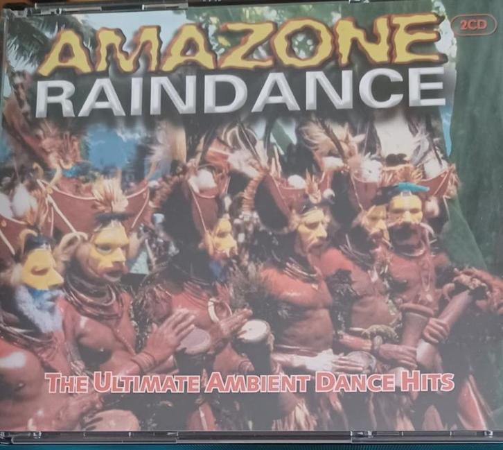 2-Cd;s Amazone Raindance 2, Cd's en Dvd's, Cd's | Overige Cd's, Zo goed als nieuw, Boxset, Ophalen of Verzenden