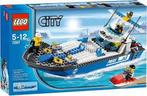 7287: Lego city politieboot, Ophalen, Zo goed als nieuw