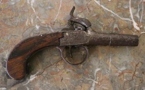 Engels Borstpistool 1840, Verzamelen, Militaria | Algemeen, Landmacht, Engeland, Ophalen of Verzenden