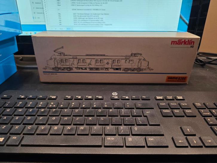 Märklin Hamo 8388 motorpost, Hobby en Vrije tijd, Modeltreinen | H0, Zo goed als nieuw, Locomotief, Gelijkstroom, Märklin, Analoog