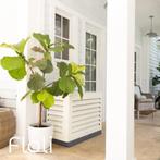 Airco cover Floli Split unit Omkasting Ombouw Aluminium - M, Witgoed en Apparatuur, Koelen en Ontvochtigen, Timer, Nieuw, 3 snelheden of meer