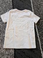 Wit tshirt met leeuw Maat 80 hh, Kinderen en Baby's, Babykleding | Maat 80, Jongetje of Meisje, Hema, Onbekend, Ophalen of Verzenden