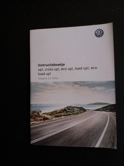 VW Up / Eco Nederlands en Nieuw beschrijving Instruktieboek, Auto diversen, Overige Auto diversen, Ophalen of Verzenden
