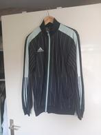 Tennis trainings pak  nieuw, Kleding | Heren, Sportkleding, Maat 52/54 (L), Addidas, Blauw, Ophalen of Verzenden