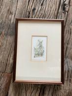 Anton Pieck - De Molen - Tekening, Antiek en Kunst, Ophalen of Verzenden