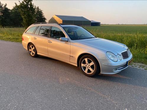 Mercedes E320 Combi AUT NAP, Auto's, Mercedes-Benz, Particulier, E-Klasse, ABS, Airbags, Airconditioning, Alarm, Boordcomputer
