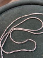 18KT Wit Goud - 43.12 Gram - 14ct natuurlijke diamanten, Sieraden, Tassen en Uiterlijk, Kettingen, Ophalen, Nieuw, Goud