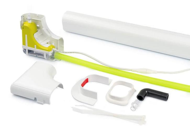 Aspen hoekpomp, Witgoed en Apparatuur, Airco's, Nieuw, Wandairco, Minder dan 60 m³, Ophalen of Verzenden