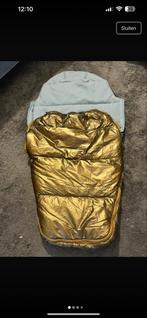 Gouden Slaapzak, Ophalen of Verzenden, Zo goed als nieuw, 70 tot 85 cm, Slaapzak