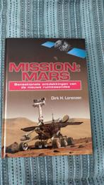 Mission Mars hardcover boek, Verzenden, Zo goed als nieuw