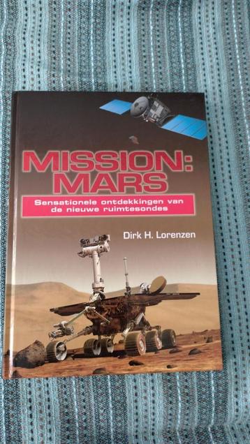 Mission Mars hardcover boek beschikbaar voor biedingen