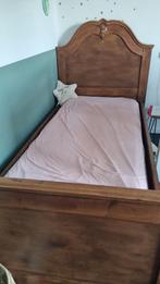 Prachtig houten bed, Antiek en Kunst, Antiek | Meubels | Bedden, Ophalen of Verzenden