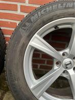 Set van 4 Volvo Velgen met Winterbanden 235/60R18, Auto-onderdelen, Banden en Velgen, 18 inch, Gebruikt, Velg(en), 235 mm