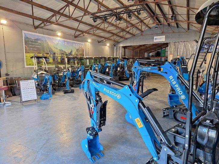 RIPPA Mini graafmachines, Kubota motoren, minigravers, CW05, Zakelijke goederen, Machines en Bouw | Kranen en Graafmachines, Graafmachine