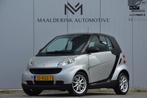 Smart Fortwo coupé 1.0 mhd Pure Automaat NAP, 2e eig, Airco, Automaat, Euro 5, Gebruikt, Zwart