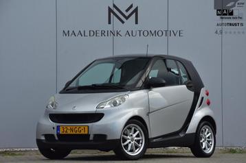 Smart Fortwo coupé 1.0 mhd Pure Automaat NAP, 2e eig, Airco beschikbaar voor biedingen