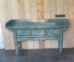 Chinese sidetable, br 165 cm, Huis en Inrichting, Ophalen, Zo goed als nieuw, 25 tot 50 cm, Rechthoekig