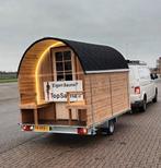 Finse mobile sauna op aanhanger te koop, Nieuw, Complete sauna, Ophalen of Verzenden, Fins of Traditioneel