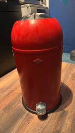 Wesco prullenbak, Huis en Inrichting, Ophalen, Met pedaal, Zo goed als nieuw, 30 tot 40 liter