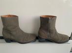 Shabbies Amsterdam suede enkel Mt 39 uitneembare zolen, Overige kleuren, Shabbies Amsterdam, Verzenden, Lage of Enkellaarzen