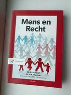 Mens en Recht - A. Bunthof, Ophalen of Verzenden, Alpha, Gelezen, HBO
