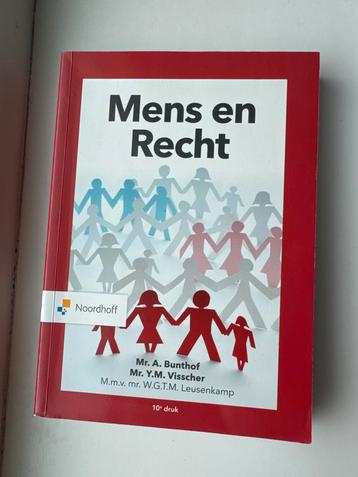 Mens en Recht - A. Bunthof beschikbaar voor biedingen