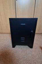 Nachtkastje Mick antraciet, Ophalen of Verzenden, Zo goed als nieuw