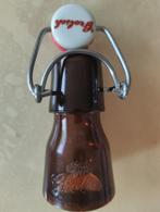GROLSCH bier flesopener bruin, Verzamelen, Biermerken, Ophalen of Verzenden, Zo goed als nieuw, Flesopener, Brand