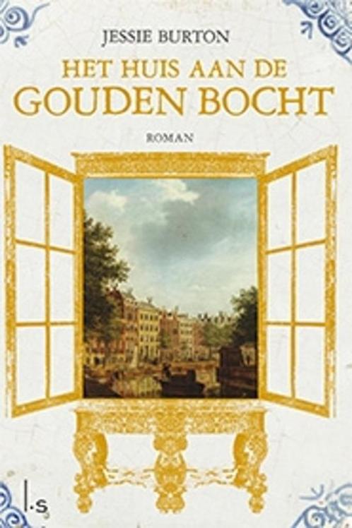 Jessie Burton- Het Huis aan de gouden Bocht- nieuw, Boeken, Romans, Nieuw, Verzenden