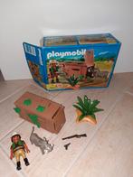 PLAYMOBIL stroper met val 4833, Ophalen of Verzenden