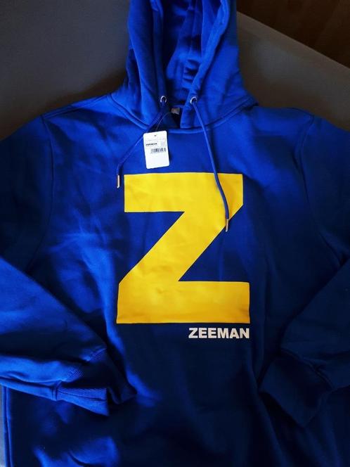 zeeman fan collectie hoodie maat XS / S / L / XXL, Kleding | Heren, Truien en Vesten, Nieuw, Overige maten, Blauw, Ophalen of Verzenden