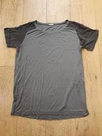 Grijs Transit T-shirt mt 5=XL. Viscose., Maat 46/48 (XL) of groter, Zo goed als nieuw, Korte mouw, Grijs
