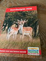 Voordeelgids 2026 - Nationale Postcode Loterij, Ophalen, Nieuw, Catalogus