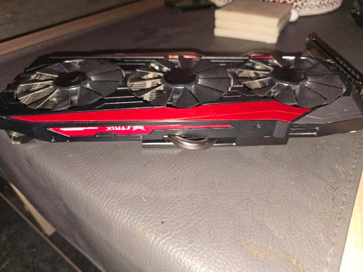 ASUS Strix GTX 980 Ti - Topkaart!, Computers en Software, Videokaarten, Gebruikt, Nvidia, PCI-Express 3.0, GDDR5, HDMI, DisplayPort