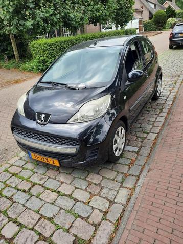 Peugeot 107 1.0 12V 5DR 2009 Zwart beschikbaar voor biedingen