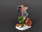 Lemax kerst figuur f2 kerstdorp kersthuisjes haven, Verzenden, Zo goed als nieuw