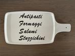 Antipasti serveerplank - aardewerk, Overige typen, Ophalen of Verzenden, Zo goed als nieuw, Overige stijlen