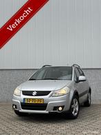 Suzuki SX4 1.6 Exclusive / Airco / Trekhaak/ New APK, Auto's, Suzuki, Gebruikt, Zwart, Origineel Nederlands, Handgeschakeld