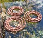 Handgemaakte Koperen Tensor Ringen (3 Stuks), Ophalen of Verzenden