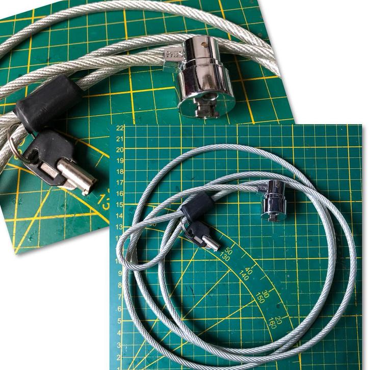 Laptopslot Kensington, Computers en Software, Overige Computers en Software, Zo goed als nieuw, Ophalen of Verzenden