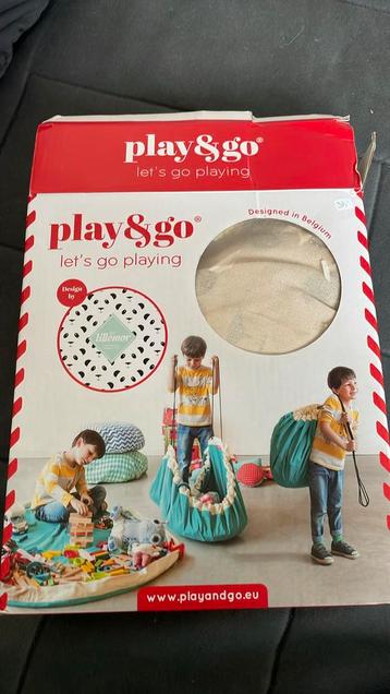 Play & go Speelmat NIEUW!!  beschikbaar voor biedingen