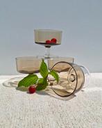Luminarc FINA dessert glazen rookglas fruit ijs glaswerk, Ophalen of Verzenden, X, Overige stijlen, Glas